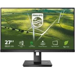 Philips 272B1G - 27" IPS Full HD (1920x1080) 75Hz Monitor - Black, DVI/HDMI/DP, 4xUSB-A