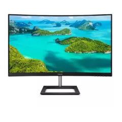 Philips 272E1CA - 27in Curved VA Monitor (1500R) Full HD 1920x1080, 75Hz, 4ms, HDMI+DisplayPort, Black