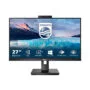Philips 272S1MH/00 - 27" IPS Full HD Monitor, 75Hz, 4ms, HDMI/DVI/DP, USB 3.2 Hub, Black