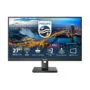 Philips 276B1/00 - 27-inch QHD (2560x1440) IPS Monitor, 75Hz, 4ms, USB-C/DP/2×HDMI, USB Hub, Height-Adjustable, Black