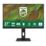 Philips 27B1U3900 - 27-inch 4K UHD IPS Monitor, USB-C 90W PD, 2xHDMI + DP1.4, Ergonomic Lift Stand, Black