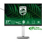 Philips 27B2G5200 - 27-inch IPS Full HD Monitor - Anthracite, 100Hz, 4ms, HDMI & DP, USB 3.2 Hub, Height-Adjustable