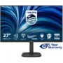 Philips 27B2U3601 - 27-inch QHD IPS Monitor, 120Hz, 4ms, USB-C 90W, HDMI+DP, Height-Adjustable - Black