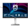 Philips 27B2U4601/00 - 27in (68.6 cm) QHD IPS Monitor, 2560x1440, 120Hz, 4ms GTG, HDMI/DP/USB-C, Height-Adjustable, Grey