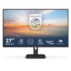 Philips 27E1N1100A - 27" FHD IPS Monitor, 100Hz, 1ms MPRT, HDMI/VGA, Speakers