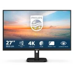 Philips 27E1N1800A IPS Monitor - 27E1N1800A - 27 inch, Black