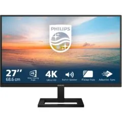 Philips 27E1N1800AE 27" 4K UHD IPS Monitor - HDMI 2.0 DP 1.4