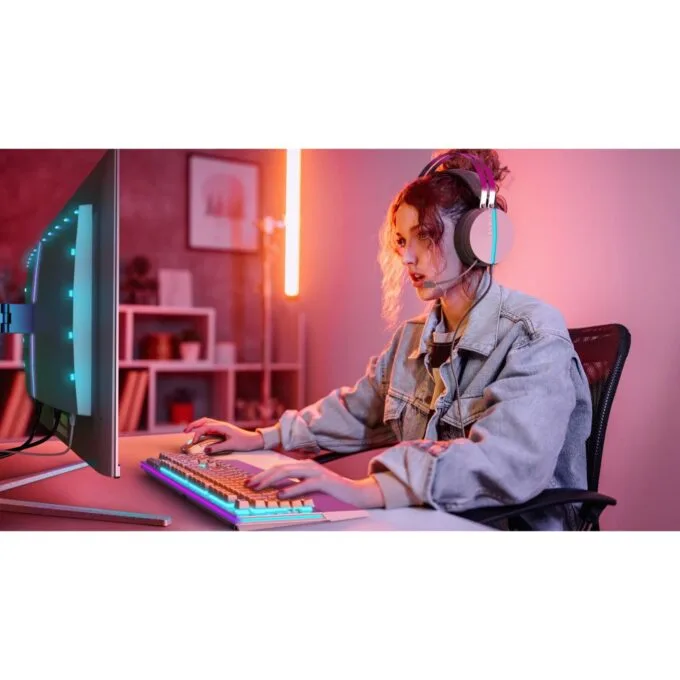 Philips 27M2N8500 - 27" 16:9 Monitor - White - 2x HDMI, DP, USB — image 5