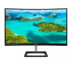 Philips 325E1C/00 - 31.5-inch Curved VA QHD (2560x1440) 75Hz Monitor, HDMI 1.4 & DP1.2, Black