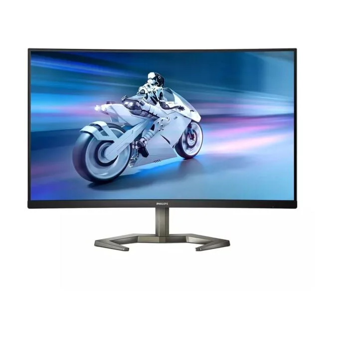 Philips 32M1C5200W - 31.5-inch curved VA monitor, 2x HDMI + DP, 16:9, retail — image 1