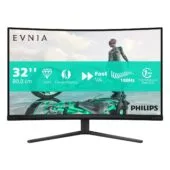 Philips 32M2C3500L 31.5" QHD Curved Fast VA 180Hz Gaming Monitor
