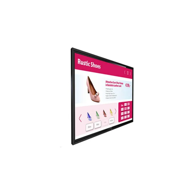 Philips 55BDL3452T - 55" 4K UHD IPS Touch Digital Signage Display - Android 8.0, 2GB RAM, 8GB Storage, Wi-Fi — image 1