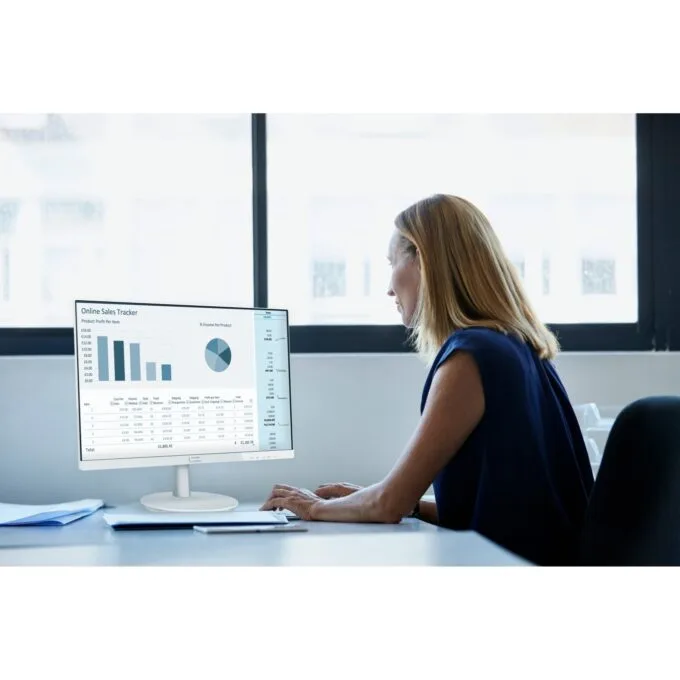 Philips 60.5cm (23.8") 241V8AW - IPS panel, 23.8" display, 100Hz, HDMI, White — image 7