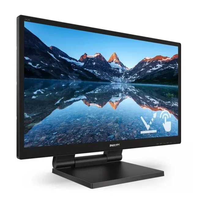 Philips 60.5cm (23.8') Monitor - 242B9TL - Flat IPS 1080p Touch DVI+HDMI+DP+USB — image 4