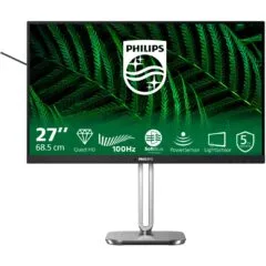 Philips 68.5cm (27.0') - 27B2G5500 - 16:09 2xHDMI+DP+USB IPS Li.