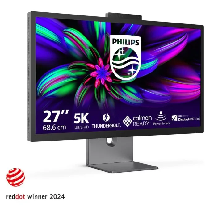 Philips 68.5cm (27.0') - 27E3U7903 - 16:09 HDMI+DP+USB+C 5K Li. — image 2