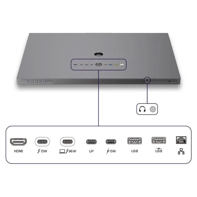 Philips 68.5cm (27.0') - 27E3U7903 - 16:09 HDMI+DP+USB+C 5K Li. — image 6