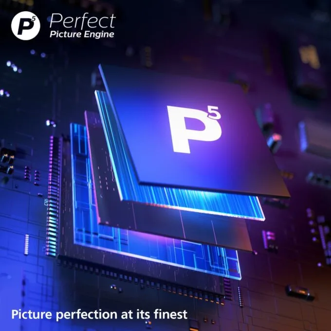 Philips Ambilight Smart TV TitanOS - 85MLED910 - 12 215cm 85' miniLED Ambilight Smart TV TitanOS — image 2
