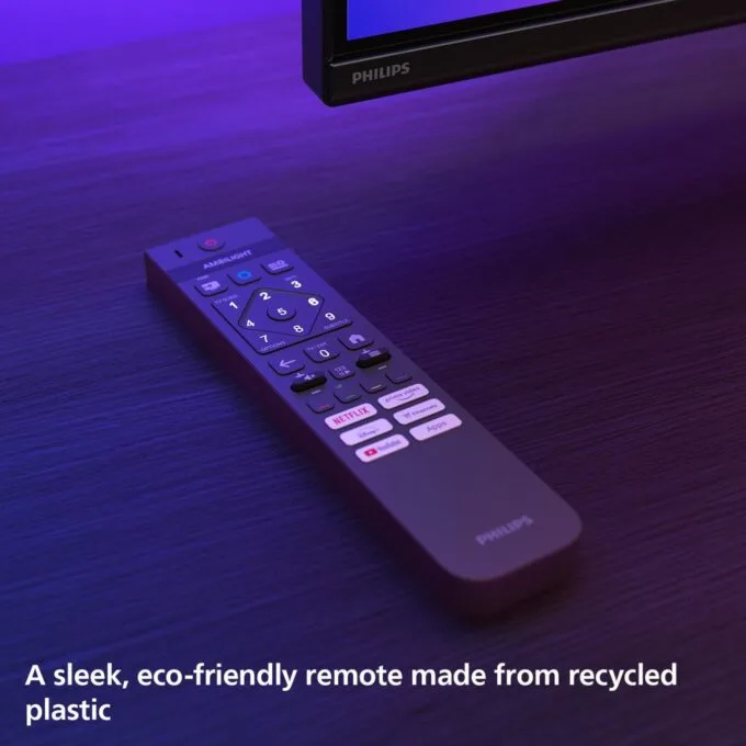 Philips Ambilight Smart TV TitanOS - 85MLED910 - 12 215cm 85' miniLED Ambilight Smart TV TitanOS — image 4