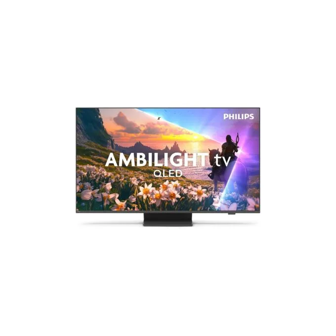 Philips Ambilight TV - 55PUS8600 - 12 139cm 55' 4K QLED Ambilight TV 120Hz — image 1