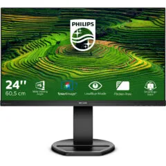 Philips B-Line 241B8QJEB 23.8" FHD IPS Monitor 75Hz 5ms DP/HDMI/DVI/VGA