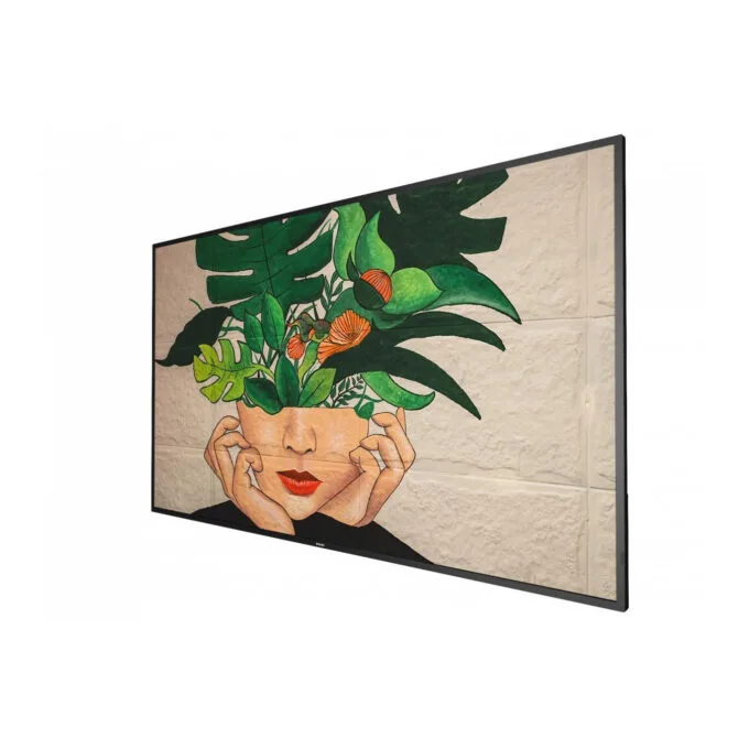 Philips D-Line - 55BDL4511D - 55" 4K UHD Digital A-board, 500 cd/m², 24/7 Commercial, Black — image 1