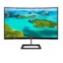 Philips E-line Monitor - 322E1C - 81.3cm 32'' (1920x1080) Curved 16:9 4ms HDMI VGA DisplayPort VESA Full HD Black Silver
