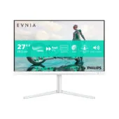 Philips Evnia 27M2N3201A - 27-inch FHD IPS Gaming Monitor, 180Hz, 1ms GTG, HDR10, White