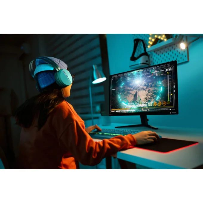 Philips Evnia 27M2N3500NL - 27-inch QHD (2560x1440) VA Monitor, 180Hz, 1ms, Grey — image 3