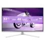 Philips Evnia 32M2N8900 - 31.5in QD-OLED 4K 240Hz Gaming Monitor, White, 2xHDMI 2.1, DP 1.4, USB-C 65W
