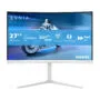 Philips Evnia 5000 27M2C5501 27" QHD 1500R 180Hz VA Gaming Monitor White