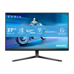 Philips Evnia 5000 - 27M2N5500/00 - 27 inch QHD (2560x1440) Nano IPS, 170Hz, 1ms, Black