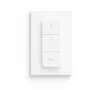Philips Hue Dimmer Switch - V2 - White, 2-button, 2400-2483.5 MHz, IEEE 802.15.4, IP20