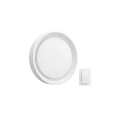 Philips Hue Infuse Ceiling Light - L White 4500lm + Dimmer Switch