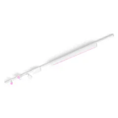 Philips Hue Perifo Basis-Set Deckenleuchte 3 Spots + Lightbar Weiß