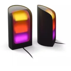 Philips Hue Play Wall Washer Light - 2-pack - Black - EU UK