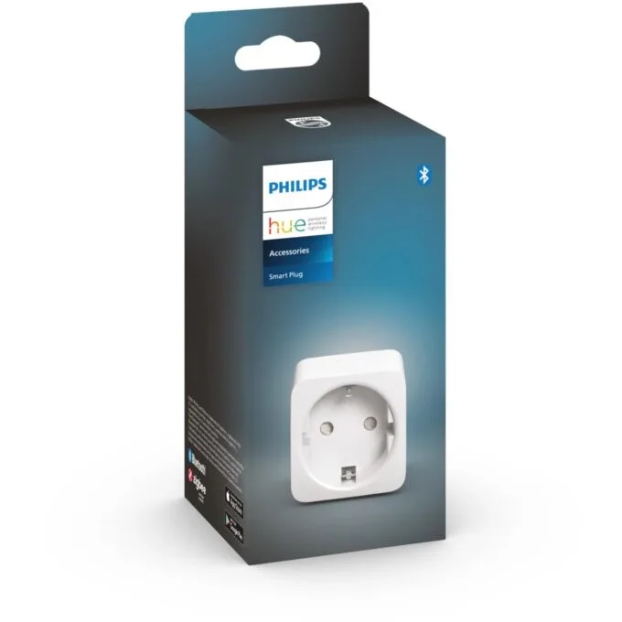 Philips Hue SmartPlug Outlet - 8719514342309 - White, Indoor, IP20, II — image 2