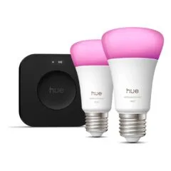 Philips Hue Starter Kit - Hue Bridge Pro + 2 E27