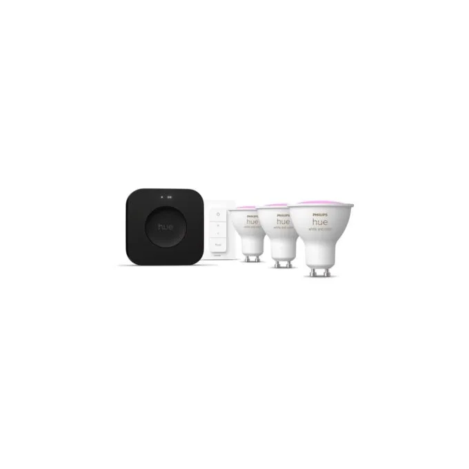 Philips Hue Starter Kit - WCA 400 - 3 GU10 sw v3 EU — image 2