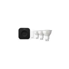 Philips Hue Starter Kit - WCA 400 - 3 GU10 sw v3 EU