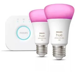 Philips Hue StiWa White & Color Ambiance E27 2-pack Starter Set