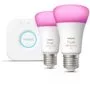 Philips Hue StiWa White & Color Ambiance E27 2-pack Starter Set