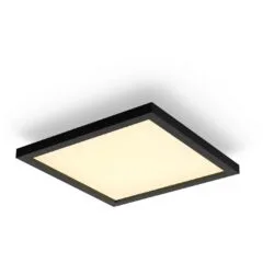 Philips Hue White Ambiance Aurelle Panel Light 30x30 Black incl DS