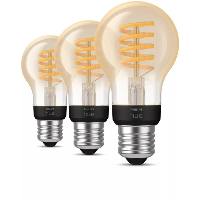 Philips Hue White Ambiance E27 Filament 3-pack - Characteristics — image 2