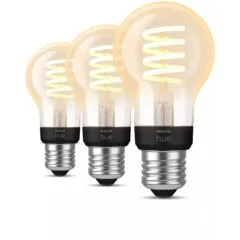 Philips Hue White Ambiance E27 Filament 3-pack - Characteristics