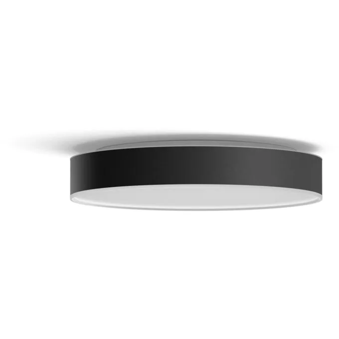 Philips Hue White Ambiance Enrave Ceiling Light L Black - 4500lm incl DS — image 2