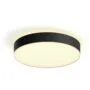 Philips Hue White Ambiance Enrave Ceiling Light L Black - 4500lm incl DS
