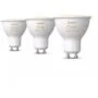 Philips Hue White Ambiance GU10 Dreierpack 3x350lm - White, Bluetooth/Zigbee, 220-240 V, 4.2 W