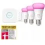 Philips Hue White & Color Ambiance E27 Starter Kit 3-pack + DS 75W - DS 75W - White & Color Ambiance E27
