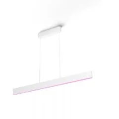 Philips Hue White & Color Ambiance Ensis Pendant Light - 6000 lm - White, RGB, Dimmable
